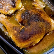 Куриные окорочка в пиве