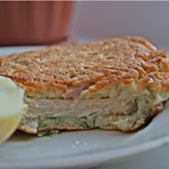 Куриные отбивные с сыром