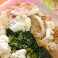 Куриные полоски в кляре