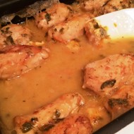 Куриные рулетики с сыром