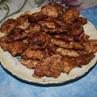 Куриные сердца в кляре