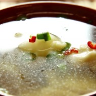 Куриный бешбармак