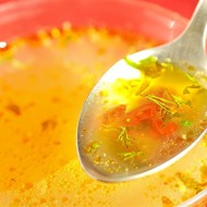 Куриный бульон по-японски