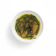 Куриный бульон с водорослями нори