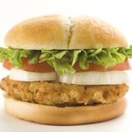 Куриный бургер