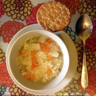 Куриный суп по-домашнему