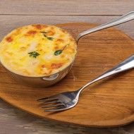 Куриный жюльен с грибами