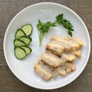 Курино-сырные ступеньки