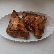 Куриное бедро в духовке