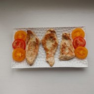 Куриное филе на гриле