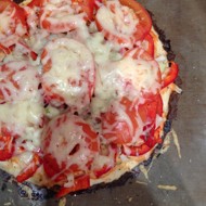 Куриное филе под овощами и сыром «Спортивная пицца»