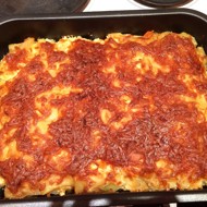 Куриное филе под шубой с картофелем