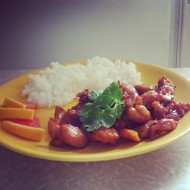 Куриное филе под соусом терияки