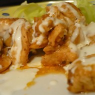 Куриное филе с лимонным соусом