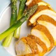 Куриное филе в йогурте и карри