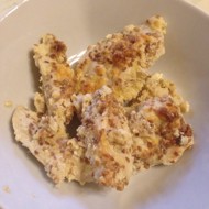 Куриной филе в кунжуте