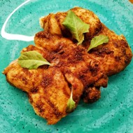 Куриные бедра в духовке