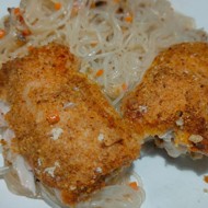 Куриные бедра, запеченные в панировке