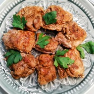 Куриные бедрышки