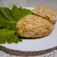 Куриные котлеты в духовке с булгуром