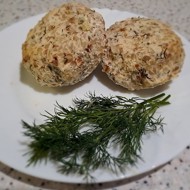 Куриные котлеты в духовке с гречкой