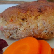 Куриные котлеты с грибами