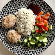 Куриные котлеты в аэрогриле