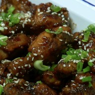 Куриные крылья в коле