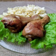 Куриные ножки в соево-медовом маринаде