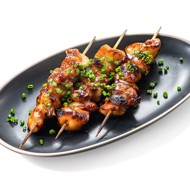 Куриные шашлычки