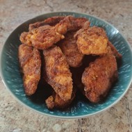 Куриные стрипсы с паприкой