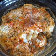 Куриные тефтели с квашеной капустой