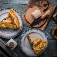 Куриный бульон с капустником