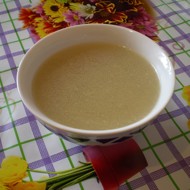 Куриный бульон с мирпуа