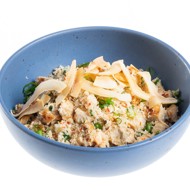 Куриный салат по-гуамски