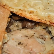 Курник на сковороде