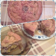 Курник с мясом