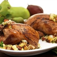 Куропатки с шалфеем