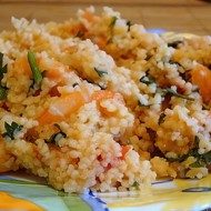 Кускус с креветками от Алексея Зимина