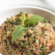 Кускус с овощами и куриным филе