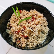 Кускус с перцем халапеньо