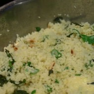 Кускус в мятной заправке
