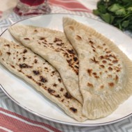 Кутабы с курицей и укропом