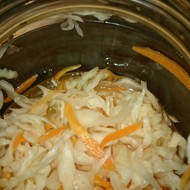 Солёная капуста