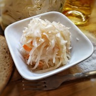 Квашеная капуста с морковью