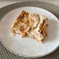 Кывырма (ленивый пирог из лаваша)