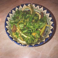 Лагман с бульоном