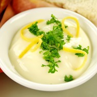 Лаймовый майонез с кинзой