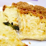 Лаймовый пирог из песочного теста