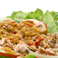 Лаймовый соус с чили к рыбе на гриле